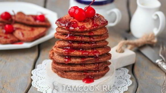 Рецепт Оладий из овсяной муки