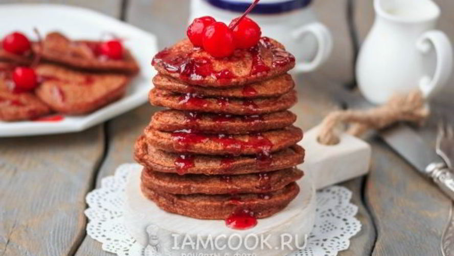 Рецепт оладий из овсяной муки