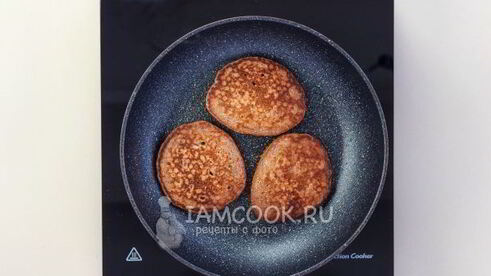 оладьи из овсяной муки