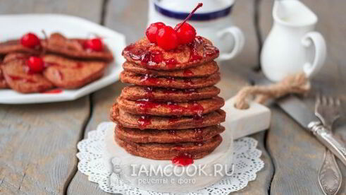 оладьи из овсяной муки