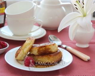 Оладьи из прокисшей сметаны