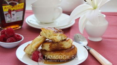 оладьи из прокисшей сметаны