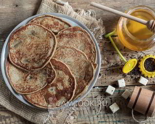 Оладьи из ржаной муки