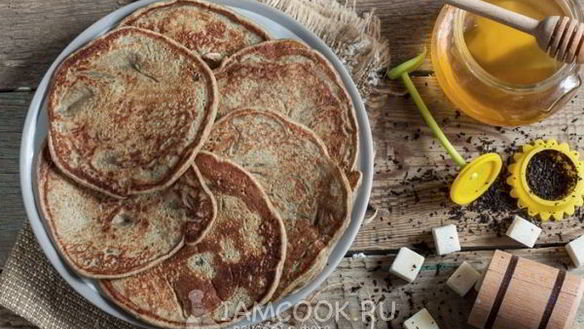 Рецепт Оладий из ржаной муки