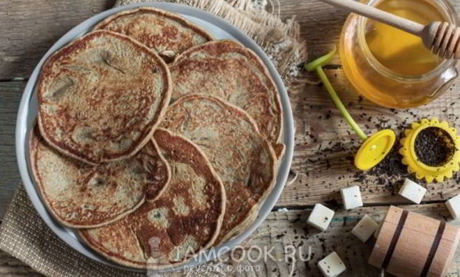 Оладьи из ржаной муки