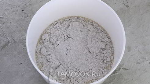 оладьи из ржаной муки