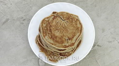 оладьи из ржаной муки