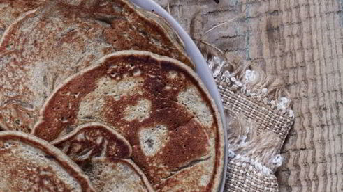 оладьи из ржаной муки