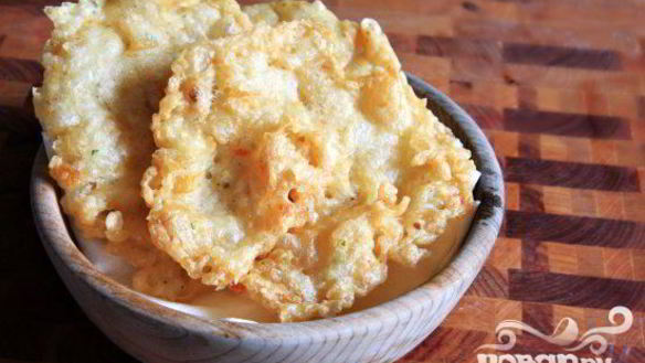 Рецепт Оладий из трески