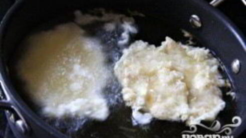 оладьи из трески