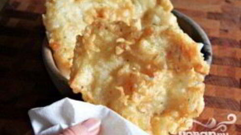 оладьи из трески