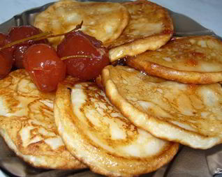 Оладьи из творога