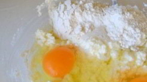 оладьи из творога