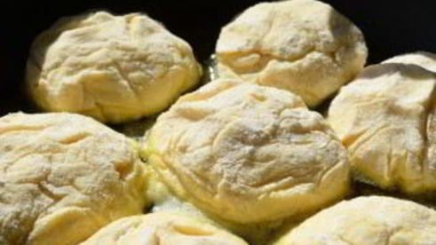 оладьи из творога