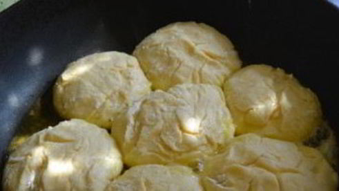 оладьи из творога