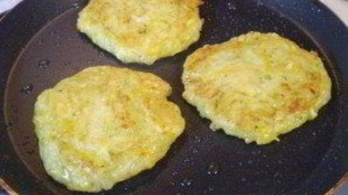 оладьи из тыквы и кабачков