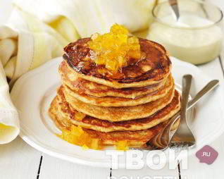 Оладьи из тыквы