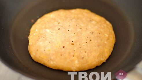 оладьи из тыквы