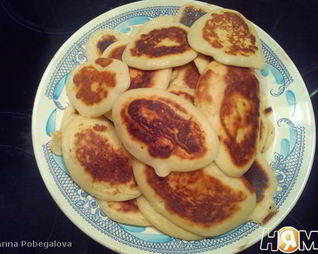 Оладьи Кефирные