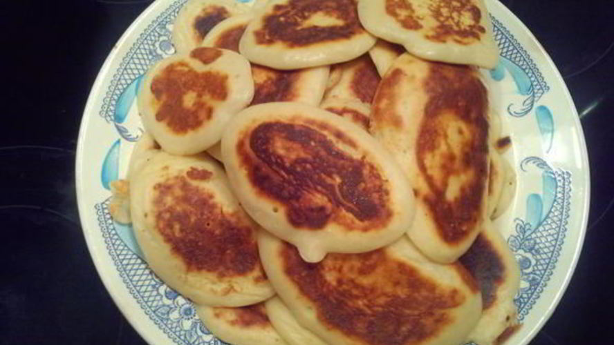 Рецепт оладий кефирных