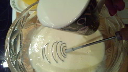 оладьи кефирные