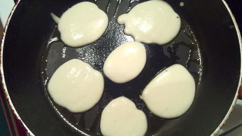 оладьи кефирные