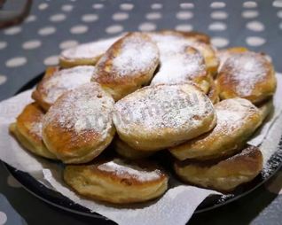 Оладьи на йогурте быстро и вкусно