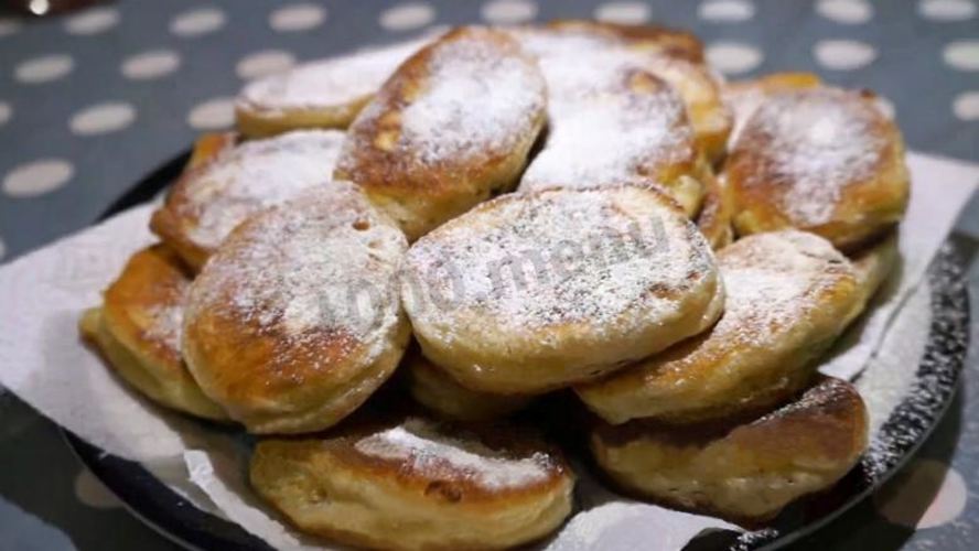 Рецепт оладий на йогурте быстро и вкусно