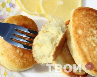 Оладьи на кефире