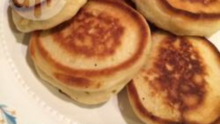 Рецепт оладий на кислом молоке