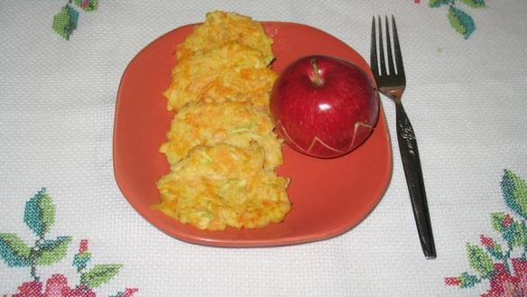 Рецепт Оладий разноцветных