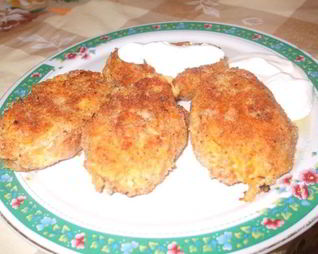 Оладьи с морковкой и курагой