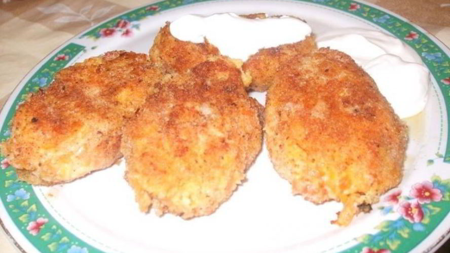 Рецепт оладий с морковкой и курагой