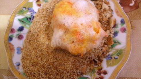 оладьи с морковкой и курагой