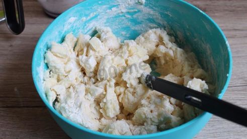 оладьи творожные с яблоками