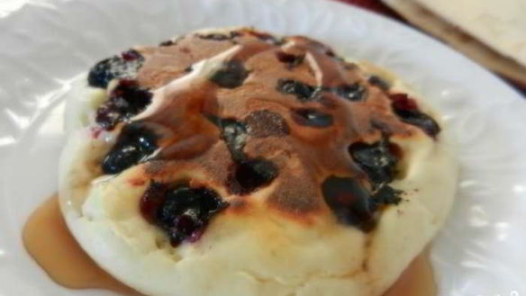 Рецепт Оладий за 5 минут