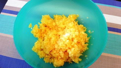 овощные оладьи с шампиньонами