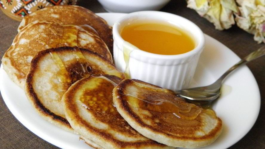 Рецепт овсяных оладий на кефире