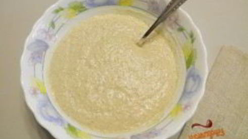 овсяные оладьи на кефире