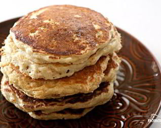 Овсяные оладьи