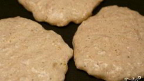 овсяные оладьи