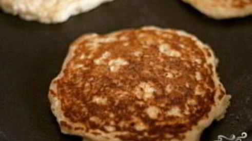 овсяные оладьи