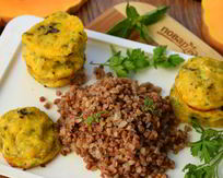 Оладьи из кабачков