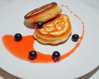 Оладьи на кефире