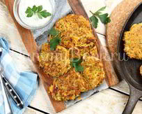 Оладьи на сметане