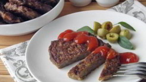 печеночные оладьи