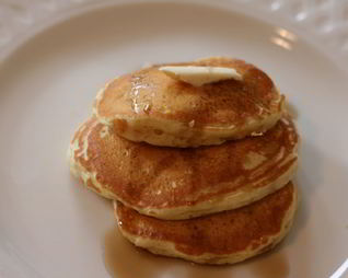 Пышные оладушки на молоке