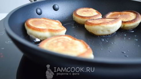 пышные оладьи на ряженке