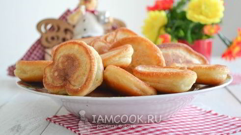 пышные оладьи на ряженке