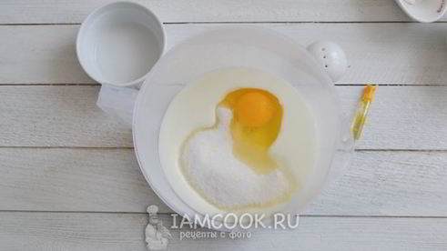 пышные оладьи на ряженке